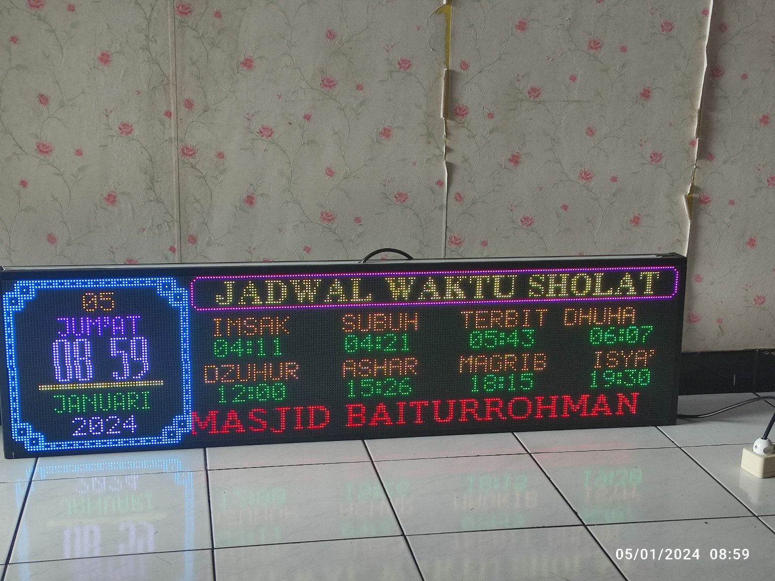 Contoh P10 RGB 2