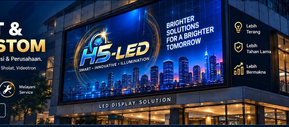 Display LED dan Videotron H5-LED