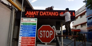 Jasa Service Running Text di Tangerang dan Jakarta
